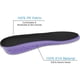thumbnail image 2 of Plantillas Endoto para zapatillas Vans, insertos de repuesto, talla 40, 2 of 7