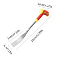 thumbnail image 3 of GZJCKJY Digging 's Purse Digging Garlic Shovel Gardening Digging Wild Vegetable Artifact Flower Tool Shovel Vegetables Weeding Digging Soil Pulling Weeds Outdoor Garden Supplies, 3 of 3