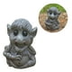 thumbnail image 2 of Escultura De Personaje Tribal, Estatua Salvaje De Jardín A Prueba De Herrumbre, Exquisita Estatua De Jardín De Resina, Escultura Familiar Salvaje Impermeable Para Exteriores Methold HA027898-01, 2 of 7