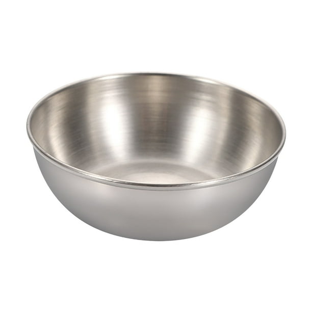 pstuiky Plato para mojar aperitivos, plato de acero inoxidable para condimentos, plato para mojar salsa de soja, cuenco para mojar sushi