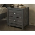 thumbnail image 4 of Yeti Solid wood Nightstand - Grey, 4 of 8