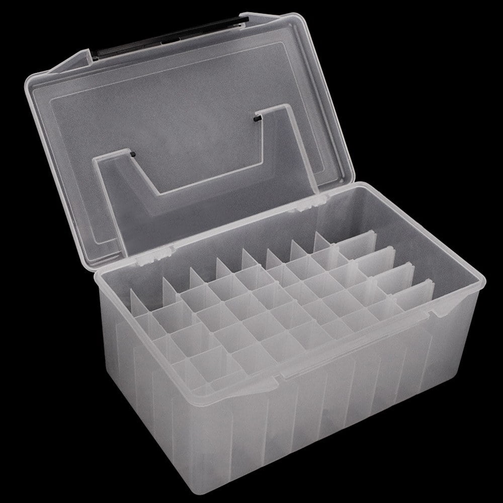 Fishing Tackle Box PVC Storage Case for Fishing Gear Accessories