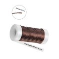 FOMIYES 3 Spools Hand Embroidery Thread Light Brown Polyester Threads ...
