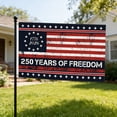 thumbnail image 5 of Us 250 Flag – 250th Anniversary USA Double Sided 3-Ply Outdoor Flag, We The People 1776-2026 Patriotic Yard & House Banner for 4th of July (3X5), 5 of 6