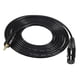 thumbnail image 5 of Cable de micrófono estéreo de 3,5 mm TRS macho a XLR 3P hembra, color negro 5m, 5 of 9