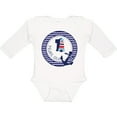 thumbnail image 3 of Inktastic 1 Years Old Nautical Anchor Boy Birthday Boys Long Sleeve Baby Bodysuit, 3 of 5