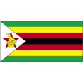 thumbnail image 1 of Annin Flagmakers 199518 Drapeau du Zimbabwe 5 Pi X 8 Pi Nyl-Glo, 1 of 1