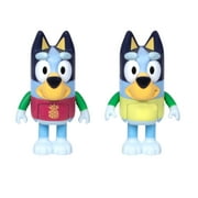 Bluey CityCat Playset with Extendable Pool, Includes Exclusive Bluey Figure With Color-Change Rashie, Ages 3+