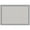 Brushed Nickel, variant on Amanti Art Grey Cork Board Framed Brushed Nickel Bulletin Board 39 in. x 27 in.