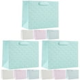 thumbnail image 3 of 3 Pieces Gift Wrapping Bag Large for Wedding Present Packaging Bags Bride Gifts, 3 of 8