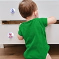 thumbnail image 2 of Jamjam 6pcs 1.5"Ceramics Cute Nursery Cabinet Dresser Drawer Knobs Kids Animal Drawer Pulls, 2 of 7