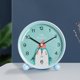 thumbnail image 2 of Niños, Reloj Despertador Con Luz, Reloj Despertador Sin Tictac, Reloj Despertador De Trabajo De Aprendizaje, Lindo Animal, Entrenador Para Dormir Methold HA043497-01, 2 of 6