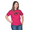 thumbnail image 4 of Flat Tire Stuck Cars Stranded Novelty Women's Plus Size Graphic Tee Brisco Brands 3X, 4 of 5