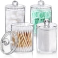 thumbnail image 1 of Makeup Izer Qtips H Bath Stora Clear Iser, 1 of 5