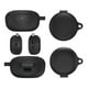 thumbnail image 4 of Funda impermeable para soporte de auriculares con gancho para Tone Free FP9 (negro), 4 of 7