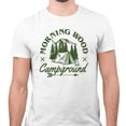 thumbnail image 2 of Morning Wood Campground Shirt Unisex 3X-Large White, 2 of 5