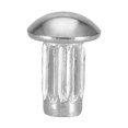 thumbnail image 2 of Remache sólido, 100 piezas Remache de acero inoxidable M2.5 Remache de cabeza redonda Probado y confiable, 2 of 7