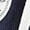 Blue, variant on Chuck Taylor All Star High Top Unisex Sneakers - Black Monochrome - 7M/9W