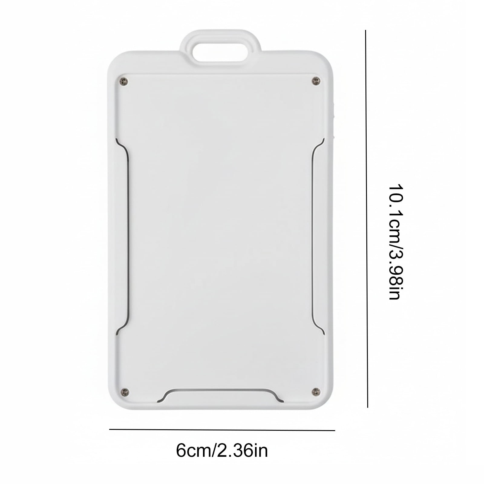 HUISZJ AI Voice Recorder, Portable AI Note Taking Device App Control, Work Badge Recorder for Speeche Meeting Interview (64GB