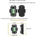 thumbnail image 2 of 4 pieces Drone Strobe Light, 7 Colors Drone Strobe Light Night Warning Lights for Motorcycles, Dirt Bikes, Electric Bikes, RC Cars, RC Boats, Drones, 2 of 4