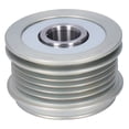 thumbnail image 1 of Polea de embrague de alternador F00M349823 polea de cortacésped Poulan Craftsman alta eficiencia segura y estable para taller de reparación fábrica industria artesano Anggrek Otros, 1 of 8