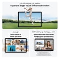 thumbnail image 5 of Samsung Galaxy Tab A9 (SM-X110), 64GB 4GB RAM, solo WiFi, GSM desbloqueado de fábrica, versión internacional (paquete de cargador de pared de 15W) (azul marino) (reacondicionado), 5 of 5