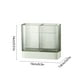 thumbnail image 3 of Soporte de Pared para Utensilios de Cocina | Estante de Plástico para Cubiertos con Bandeja de Drenaje | Organizador para Cucharas, Cuchillos y Palillos | Blanco/Café/Verde, 3 of 6