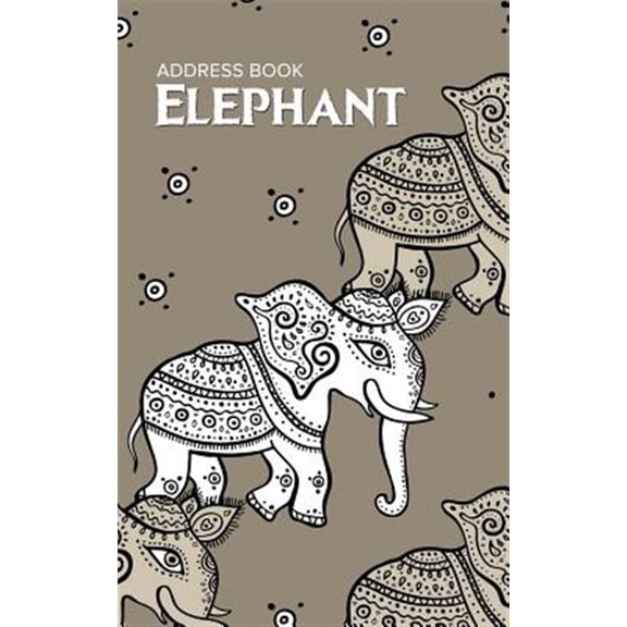 Pre-Owned Address Book Elephant