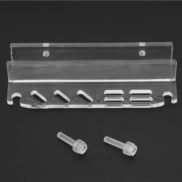 Soporte Para Herramientas De Limpieza De Acuarios, Material Acrílico Transparente, Soporte Para Herramientas De Limpieza De Peceras Para Abrazadera De 5-20 Mm/0,2-0,8 Pulgadas De