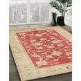 thumbnail image 2 of Ahgly Company Indoor Rectangle Traditional Orange Oriental Area Rugs, 3' x 5', 2 of 6