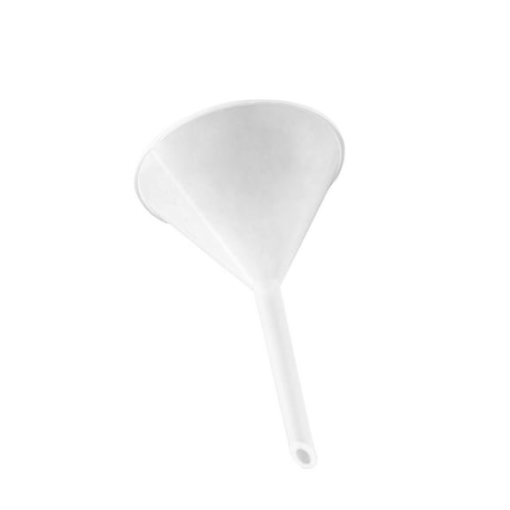 REOFLYUP large funnel with narrow neck Plastic Separating Liquid Professionals Kitchen 5pcs