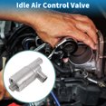 thumbnail image 2 of Válvula de Control de Aire de Ralentí para Automóvil Unique Bargains para VW Passat 1988-1998 No.280140512 IACV Motor de Ralentí, 2 of 7