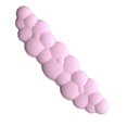 thumbnail image 1 of <p>Keyboard Wrist Rest, Slow Rebound Wrist Pad Skin Friendly Cute  Soft  For Home</p>, 1 of 8