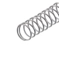 thumbnail image 4 of Unique Bargains 4mmx0.3mmx25mm 304 Stainless Steel Compression Spring 2N Load Capacity, 30pcs, 4 of 5