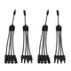 thumbnail image 3 of Conector De Cable De Cable Adaptador Solar, 2 Juegos 1000VDC 30A Snap In IP67 Cable Paralelo De Rama Fotovoltaica De Panel Solar Para Reemplazo, 3 of 7