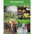 thumbnail image 4 of Tubo de riego por goteo Pawfly de 100 pies para regar jardines, 4 of 7