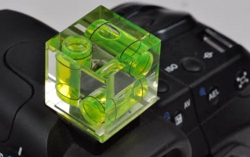 3 Axis Triple Bubble Spirit Level Flash Hot Shoe for Canon Nikon Camera DSLR USA