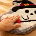 thumbnail image 6 of Yhmxh Halloween Bath Mat Cute Ghost Non Slip Floor Bathmat Bathroom Rugs Cool Tufted Soft Absorbent Quick Dry Area Rug, 15.75"x23.62" Funny Gothic Bathroom Mat for Shower Room, Bathtub, Kitchen Sink, 6 of 6