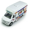thumbnail image 6 of Toy Trucks Diecast Ice Cream Truck Model Car Toys for Kids Toddlers Boys Gift, 6 of 9