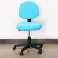 thumbnail image 2 of Removable Office Computer Covers Swivel Rotate Slipcover (Back Cover and Seat Cover) -   Seat Size Back Size, 2 of 5