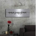 thumbnail image 6 of Luxe Metal Art 'Amazing Grace' by Susan Ball, Metal Wall Art, 48"x16", 6 of 9