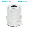 thumbnail image 2 of Uxcell 1Pcs Piping Cord Trim Piping Tape for Sewing DIY Crafting Fabric Edge Trim Bleach 1/2" x 30 Yard, 2 of 5
