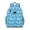 Sky-blue-14, variant on Playful Student Backpack Adjustable Shoulder Straps Chest Buckle Lightweight Durable School Backpack