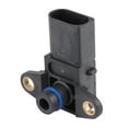 thumbnail image 4 of Sensor MAP para automóvil, 13628617097 Sensor de presión de aire del colector de admisión Sensor de presión de aire del colector automotriz de plástico negro para 128i E82/E88 2008 a 2012 325i E90 200, 4 of 8
