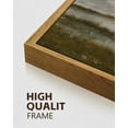 thumbnail image 7 of Drsoum 20x40in Natural Framed Landscape Large Canvas Wall Art Vintage Dusk in The Forest Classic Paints Farmhouse Bathroom Office Decor, 7 of 7