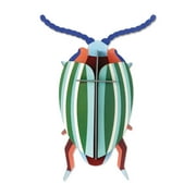 Studio Roof 3D Wall Decoration - Rainbow Leaf Beetle
