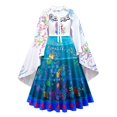 thumbnail image 1 of Disney Encanto Mirabel Madrigal Cosplay Disfraz De Niña Vestidos De Lujo Para Carnaval Vestido De Princesa De Halloween Vestidos, 1 of 4