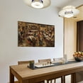 thumbnail image 3 of Pieter Bruegel Painting The Village Lawyer Or The Tax Collector's Office Art Prints Canvas Poster Poster Decorative Painting Canvas Wall Art Living Room Posters Bedroom Painting 12x18inch(30x45cm), 3 of 6