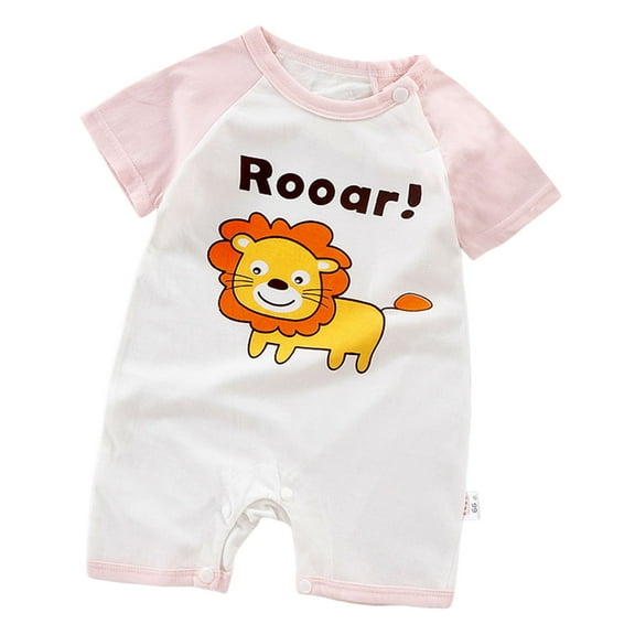 Povozer Casual Jumpsuit Bodysuit Baby Girl Boys Clothes Baby Boys Girls Footless Jumpsuit Infants Comfortable Stylish Bodysuit Sleep And Play Pjs Sleepers Romper Pajamas,Size 0-6 Months,Yellow