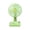 #0636-Green, variant on Kieccall Mini Charging Fan, Fruit Printed Three Speed Portable Air Cooler for Outdoor Travel Camping Summer Heat Relief